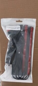 7" Footwell lights