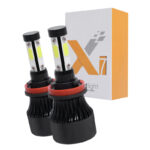 30W Led headlight bulb 4 sides X7 - Image 8