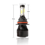 30W Led headlight bulb 4 sides X7 - Image 3