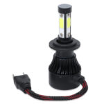 30W Led headlight bulb 4 sides X7 - Image 2