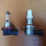 17W Led headlight bulb Z6 1:1 Halogen bulb fanless - Image 2
