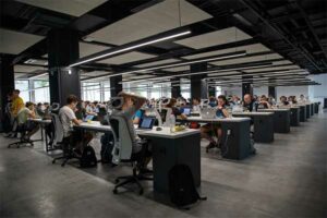 our office