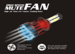 30W Led headlight bulb 4 sides X7 - Image 6