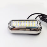 LED underwater lamp rectangular for Yacht Marine E019002