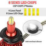 360 Led Headlight bulb G7 - Image 8
