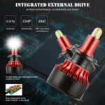 360 Led Headlight bulb G7 - Image 3