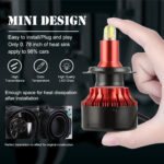 360 Led Headlight bulb G7 - Image 2