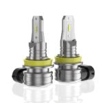 17W Led headlight bulb Z6 1:1 Halogen bulb fanless - Image 4