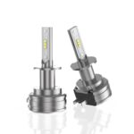 17W Led headlight bulb Z6 1:1 Halogen bulb fanless - Image 8