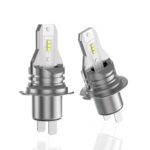 17W Led headlight bulb Z6 1:1 Halogen bulb fanless - Image 6