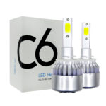 C6 Led headlight bulb 24W COB - Image 12