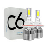 C6 Led headlight bulb 24W COB - Image 11