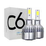 C6 Led headlight bulb 24W COB - Image 13