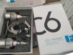 C6 Led headlight bulb 24W COB - Image 7