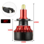 360 Led Headlight bulb G7 - Image 6