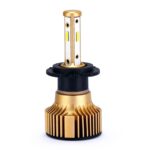 30W Led headlight bulb 4 sides X8