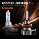 12W led headlight bulb L1S - Image 2