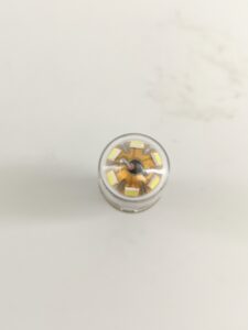 T10 led auxiliary bulb Canbus I2 - Image 2
