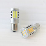 T20 3157 1156 7443 brake light turn signal light bulb DRL 20W canbus I3 - Image 6