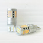 T20 3157 1156 7443 brake light turn signal light bulb DRL 20W canbus I3 - Image 2