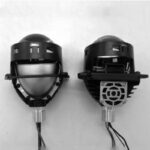 H7 Series Bi-led 3" LED headlight projector lens ( Single reflector )