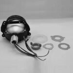 H7 Series Bi-led 3" LED headlight projector lens ( Single reflector ) - Image 2