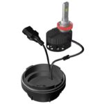 50W fan led headlight bulb for eccentric assemblies canbus with dust cover fan - Image 2