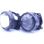 H7 Series with DRL Light Bi-led 3" LED headlight projector lens ( Single reflector )